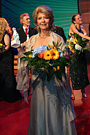 Ehrenpreisträgerin Christiane Hörbiger (Foto: MartiN Schmitz)